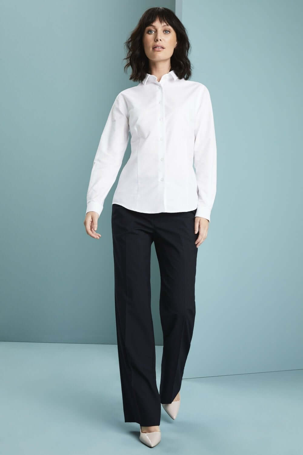 Qualitas sirgelõikelised viigipüksid naistele - Image 7