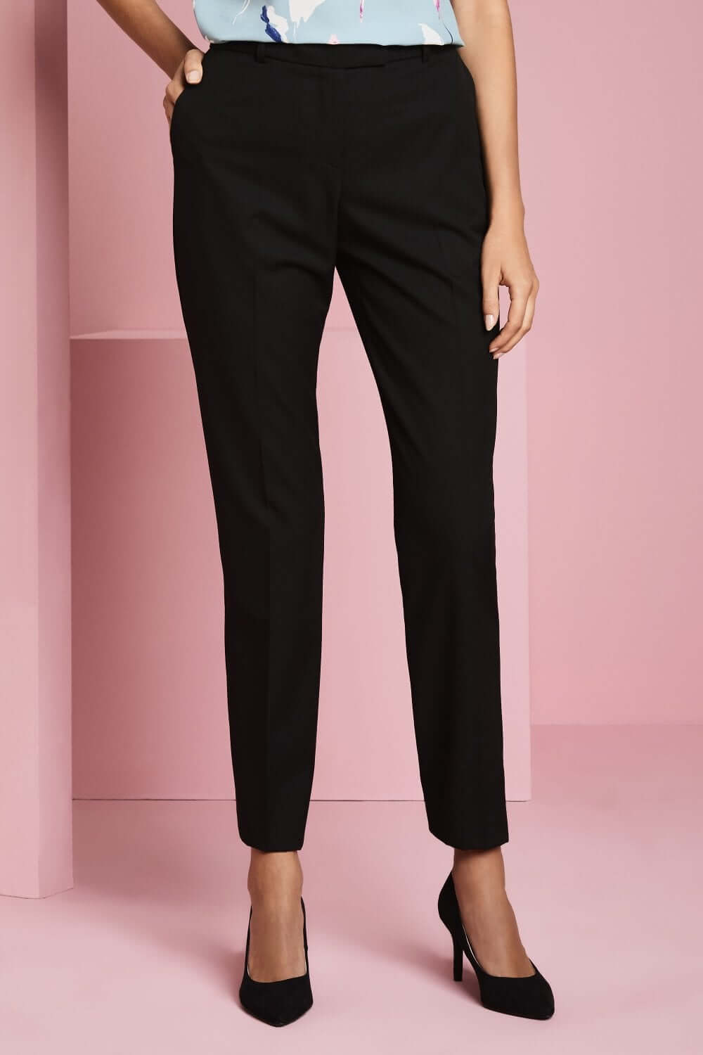 Alderley slim-leg püksid naistele - Image 20