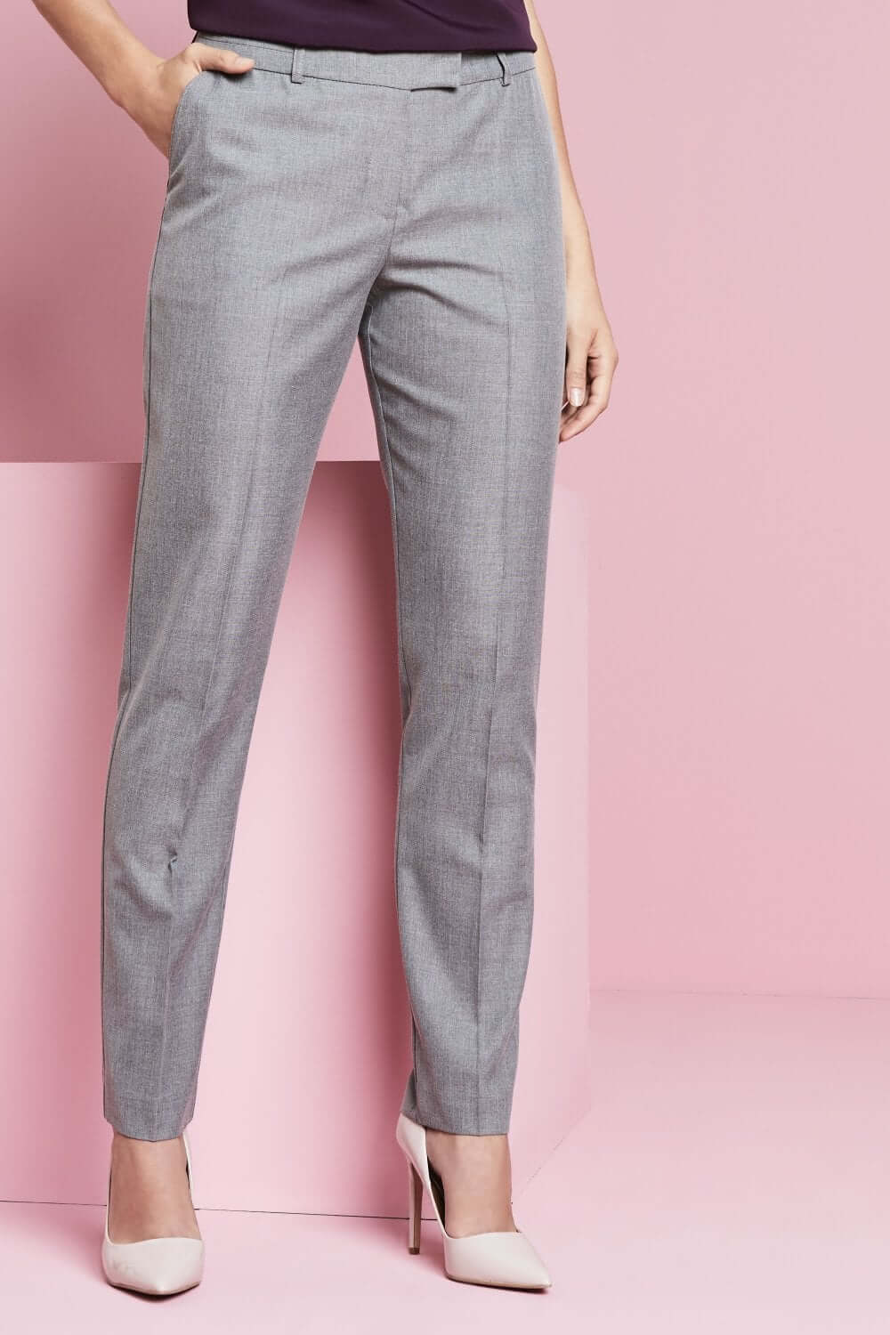 Alderley slim-leg püksid naistele - Image 13