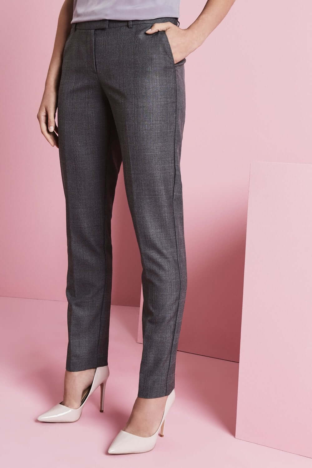 Alderley slim-leg püksid naistele - Image 2