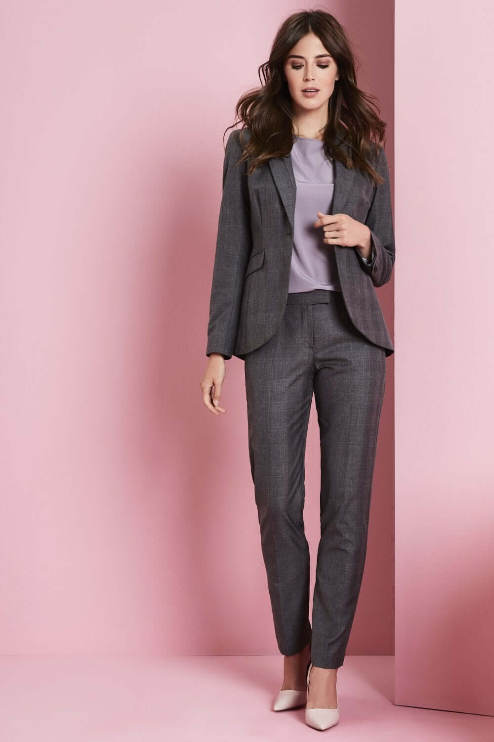 Alderley slim-leg püksid naistele - Image 4