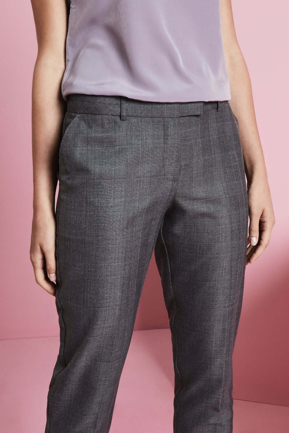 Alderley slim-leg püksid naistele - Image 5