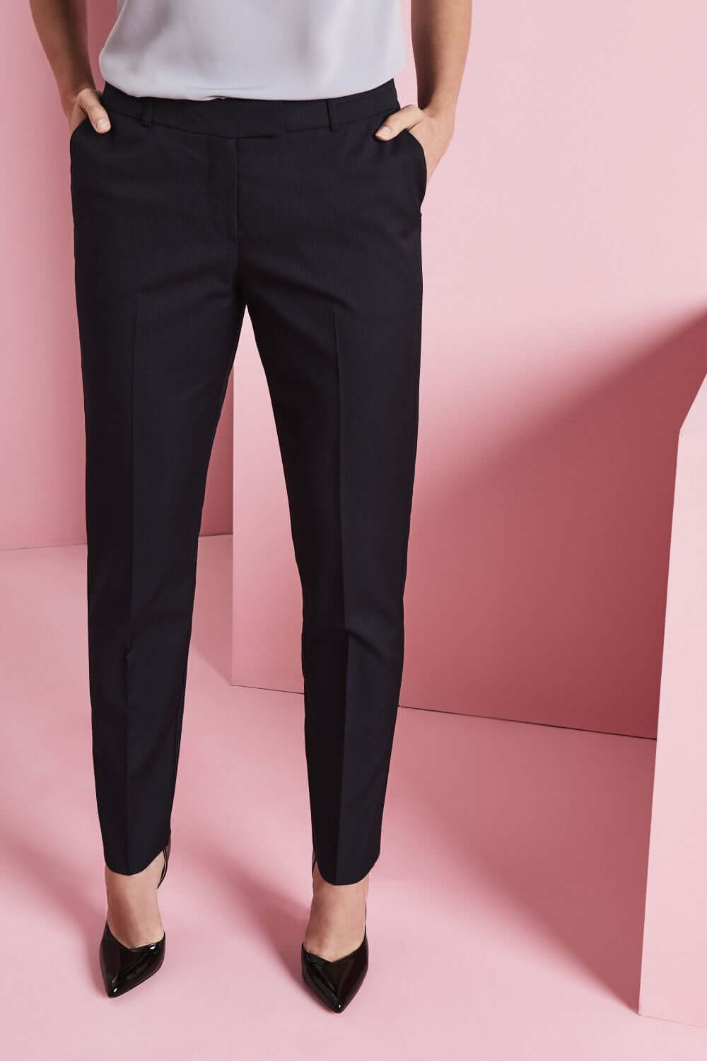 Alderley slim-leg püksid naistele - Image 9