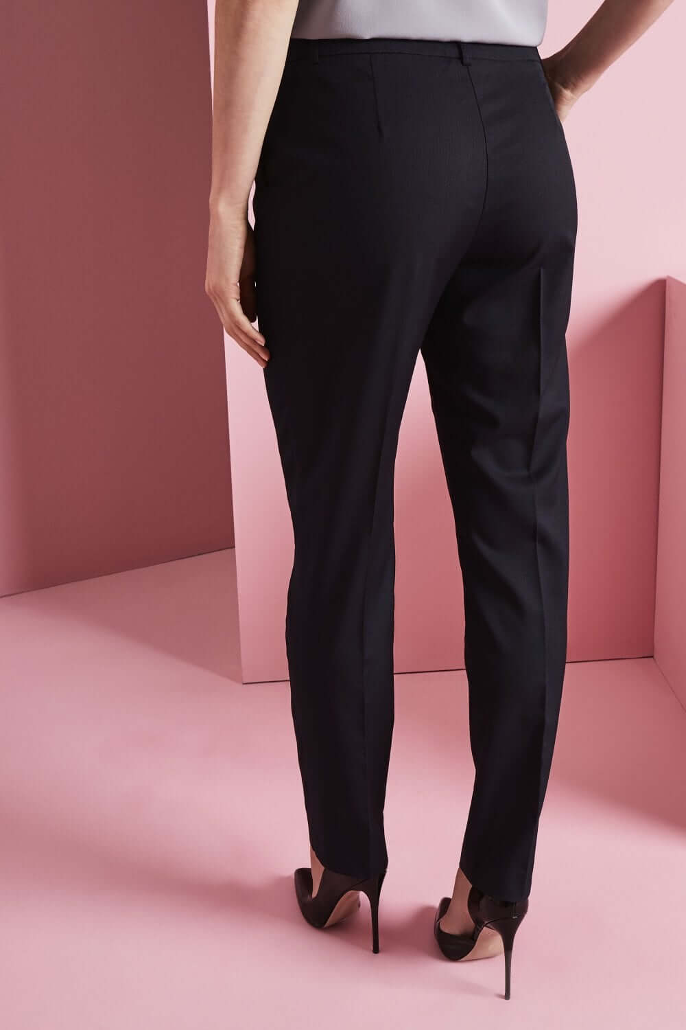 Alderley slim-leg püksid naistele - Image 8