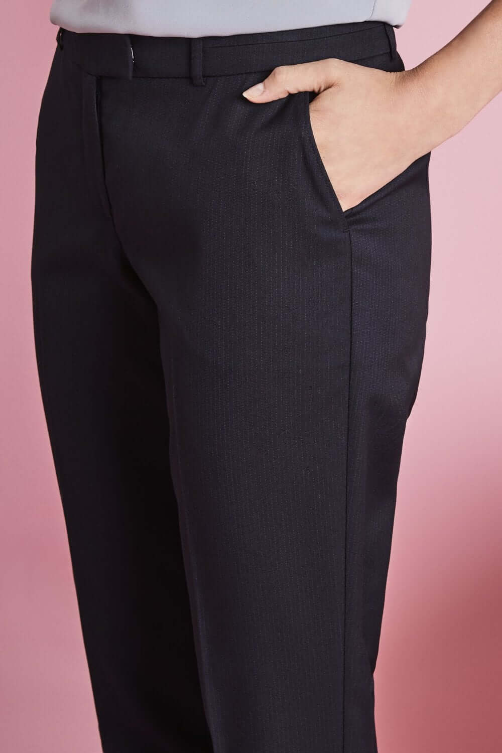 Alderley slim-leg püksid naistele - Image 6