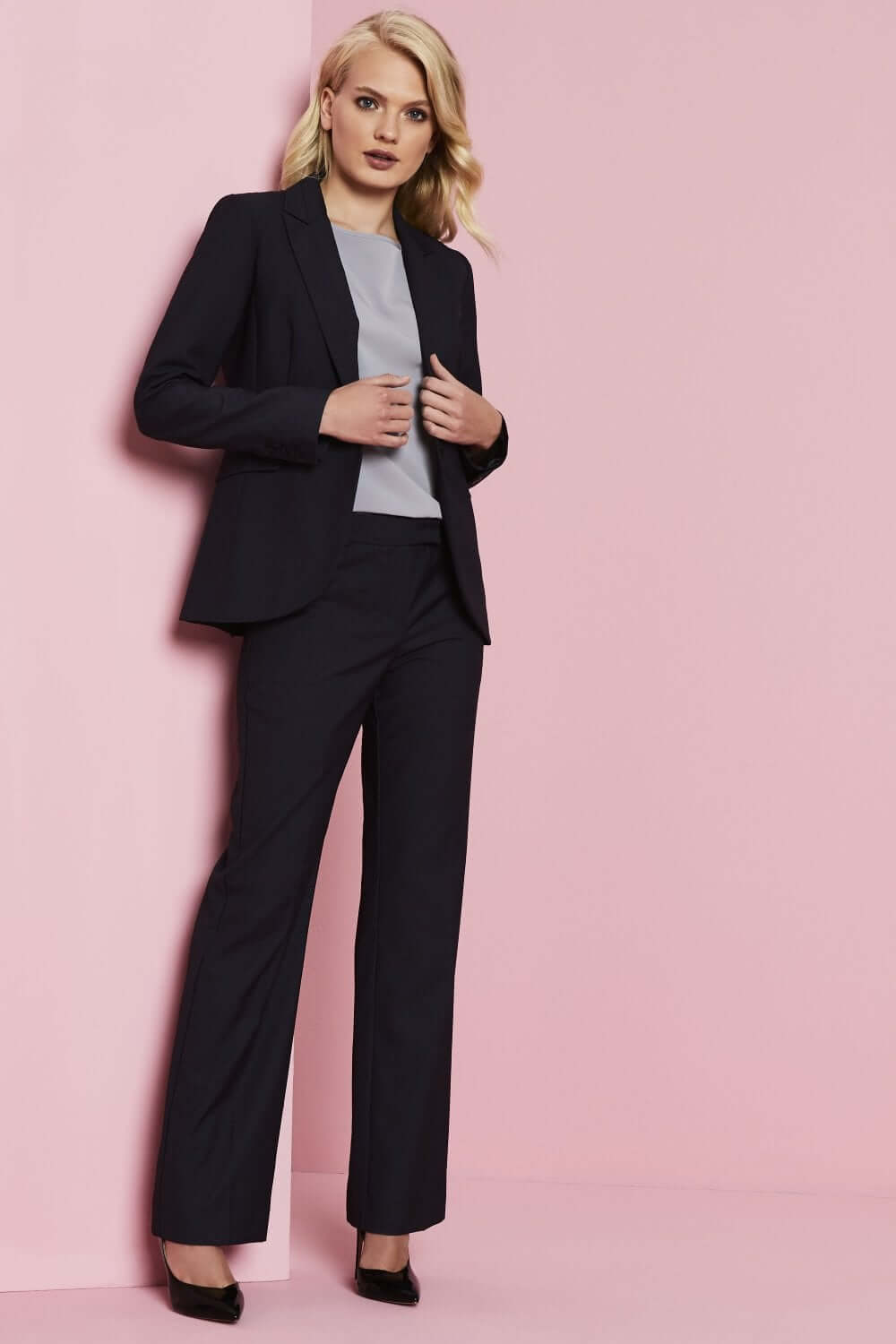 Alderley sirgelõikelised püksid naistele - Image 14