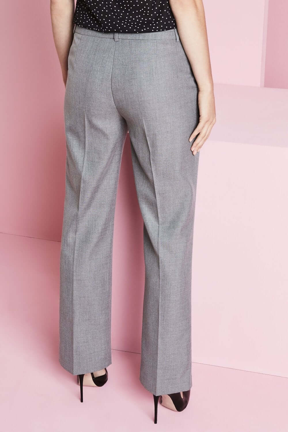 Alderley sirgelõikelised püksid naistele - Image 12