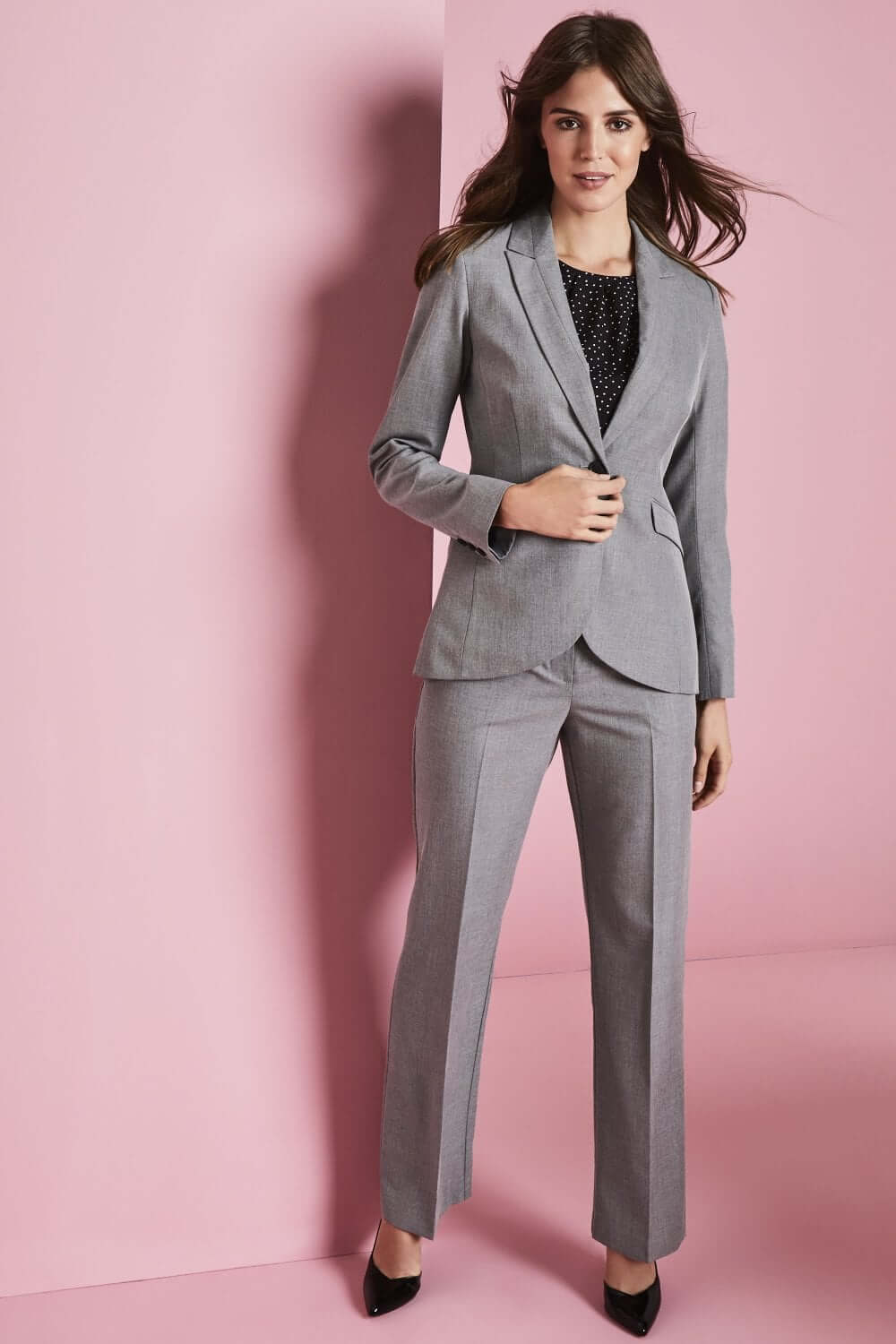 Alderley sirgelõikelised püksid naistele - Image 11