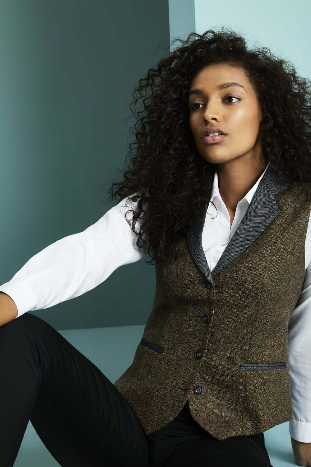 Villane tviid vest naistele - Image 4