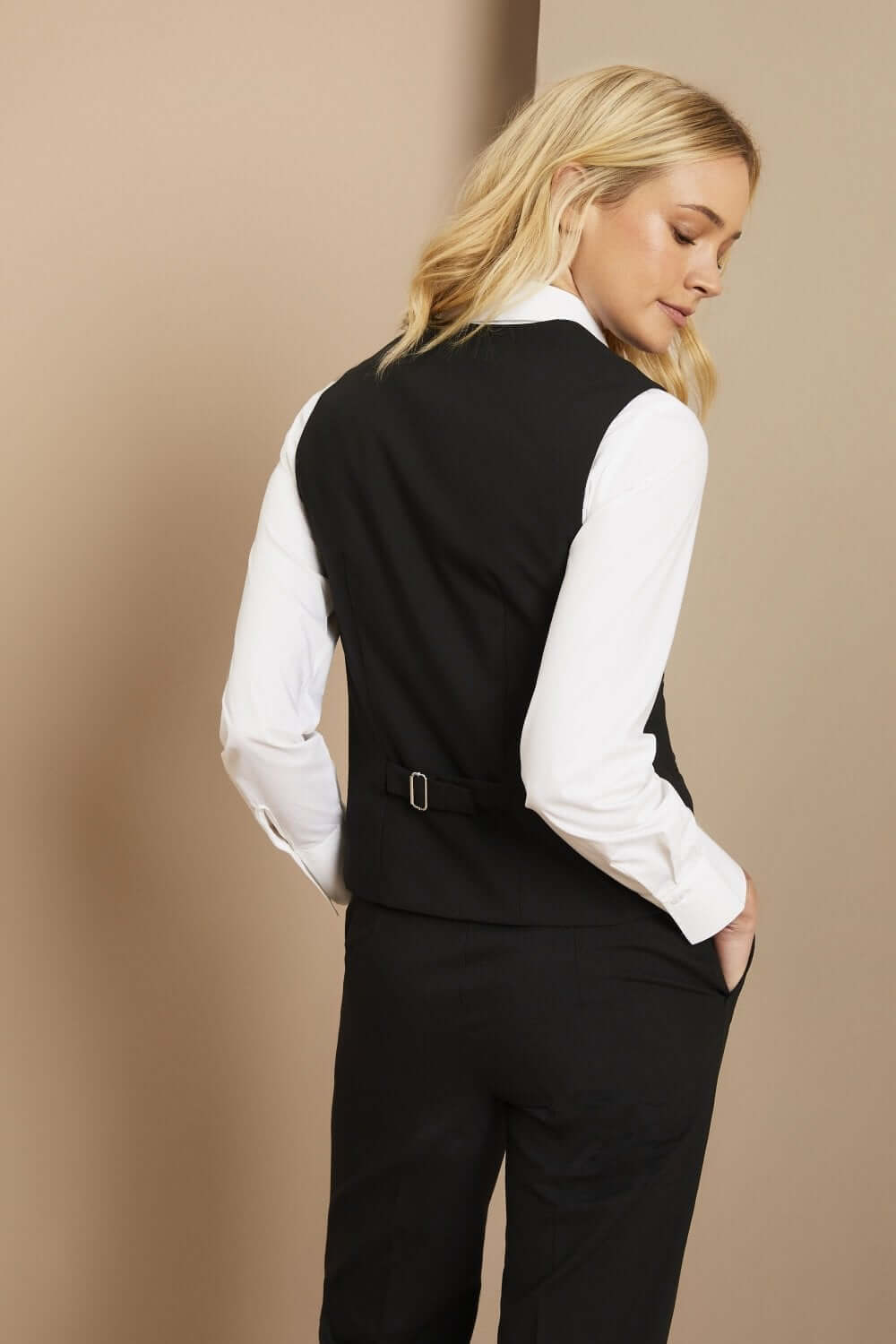Qualitas Ladies Waistcoat - Image 8