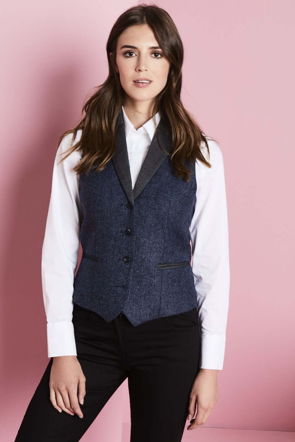 Villane tviid vest naistele