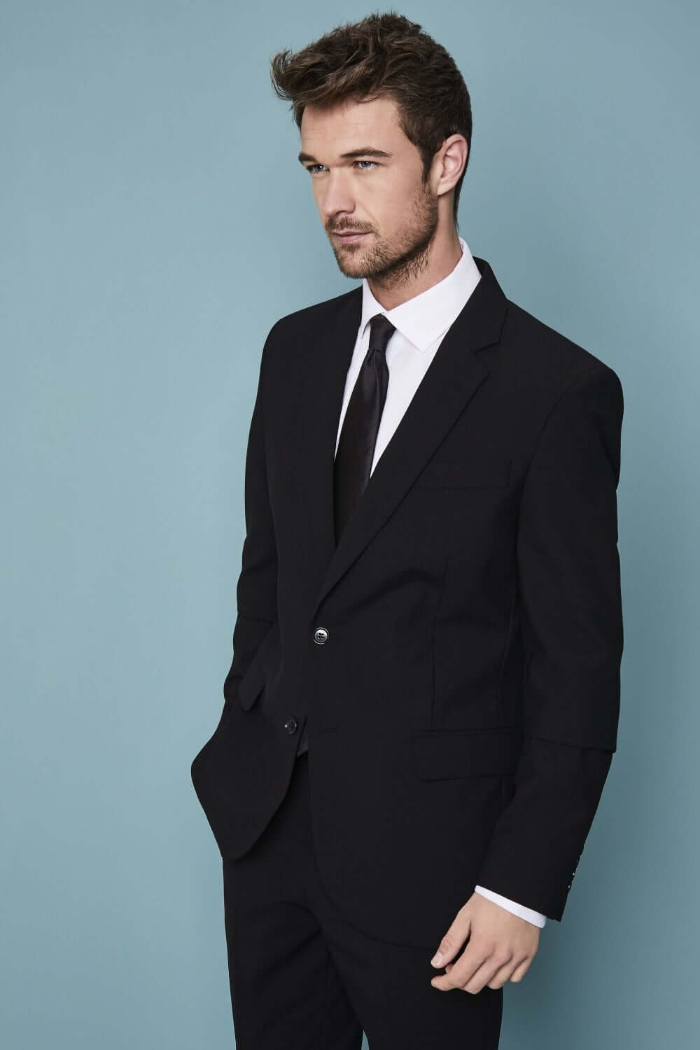 Qualitas Tailored Fit Jacket - Image 4