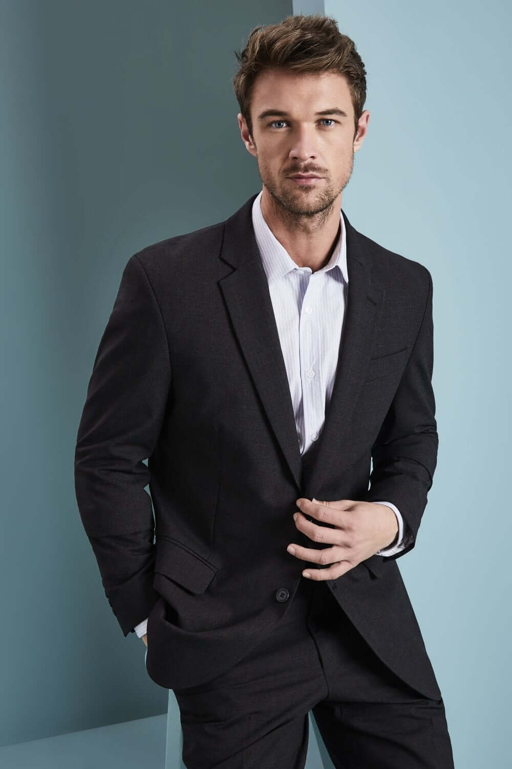 Qualitas Tailored Fit Jacket - Image 5