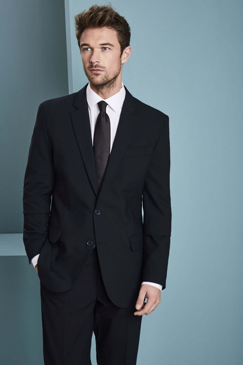 Qualitas Tailored Fit Jacket - Image 12