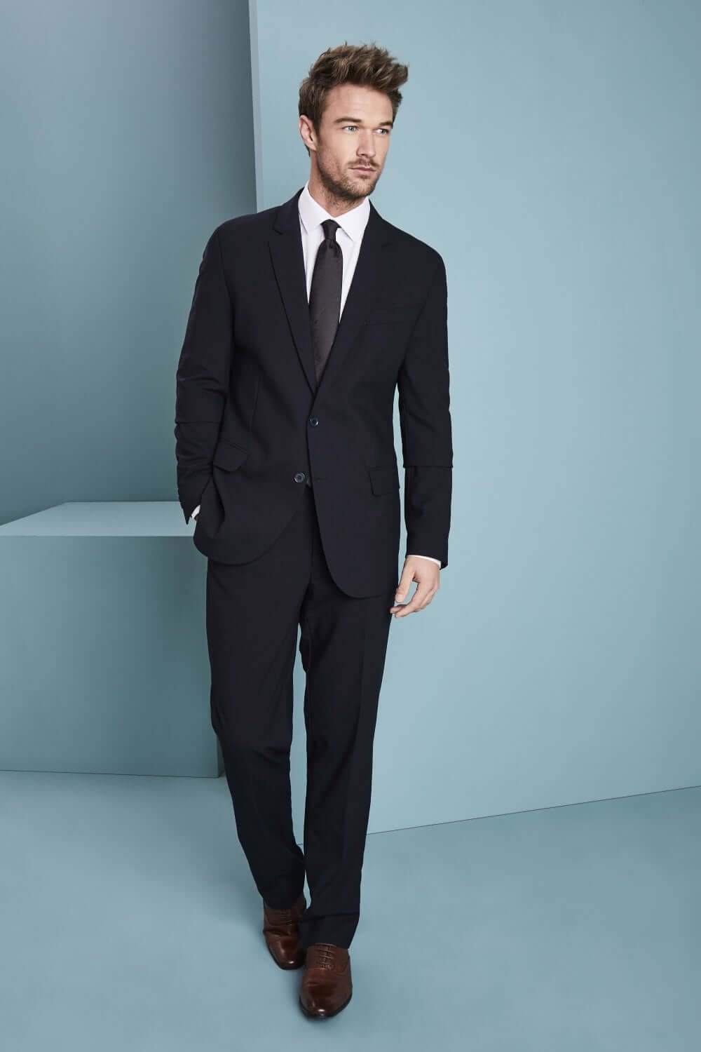 Qualitas Tailored Fit Jacket - Image 10