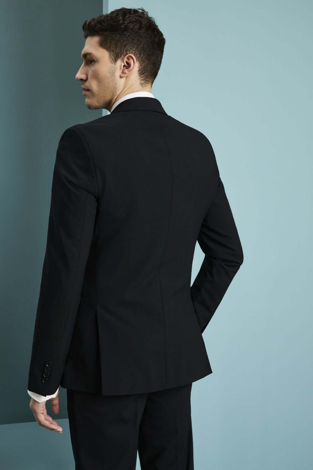 Qualitas Fit kahe nööbiga pintsak meestele - Image 2