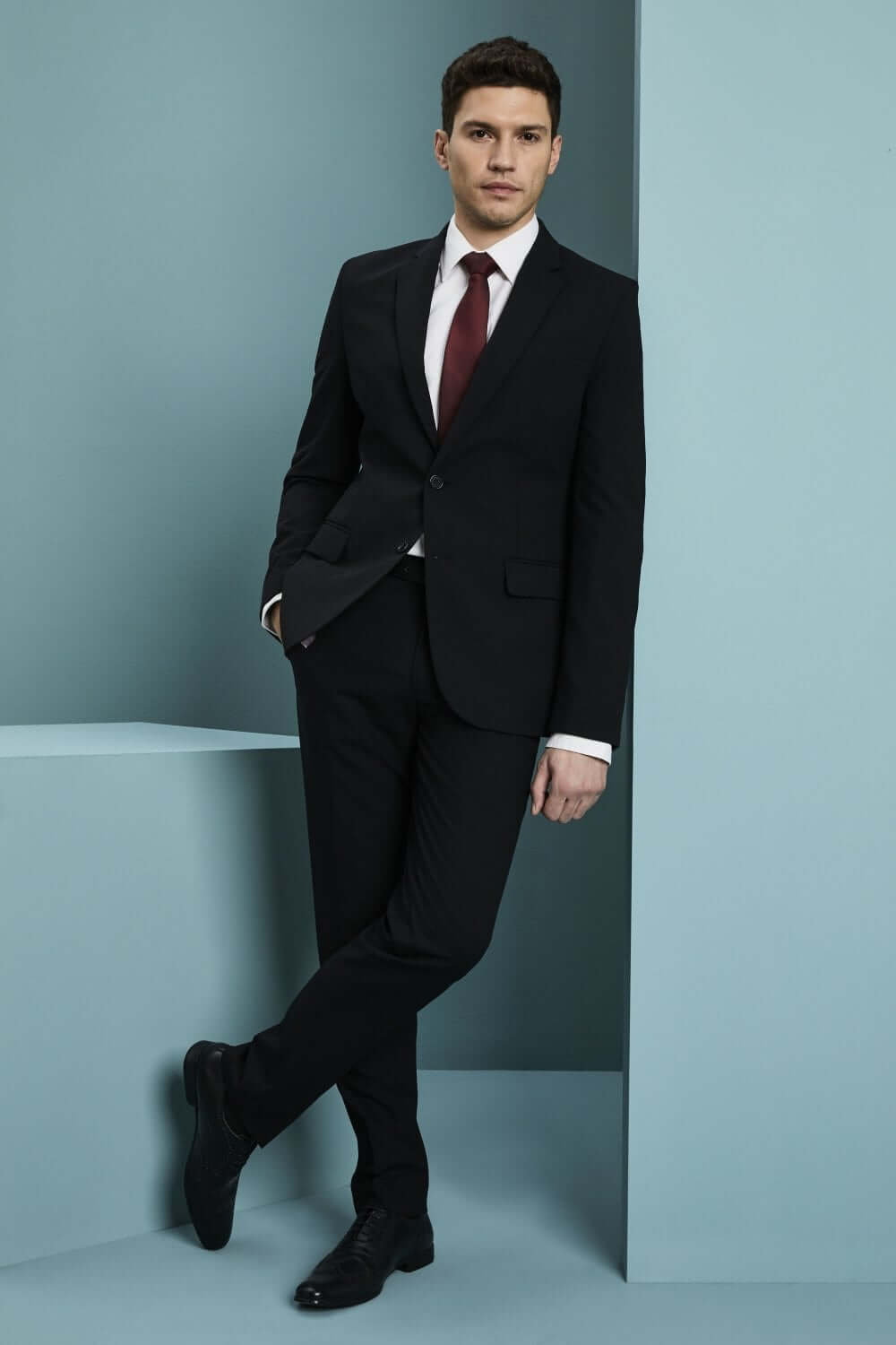 Qualitas Fit kahe nööbiga pintsak meestele - Image 3