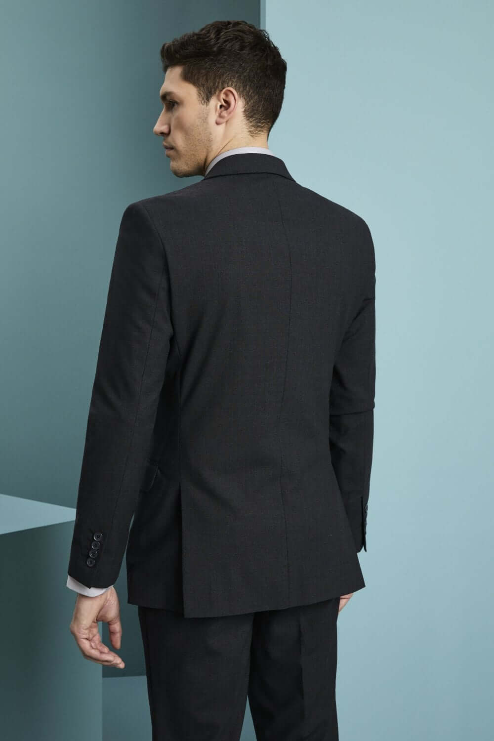 Qualitas Fit kahe nööbiga pintsak meestele - Image 5