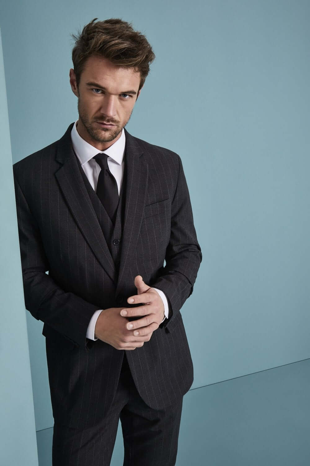 Qualitas triibuline pintsak meestele - Image 6