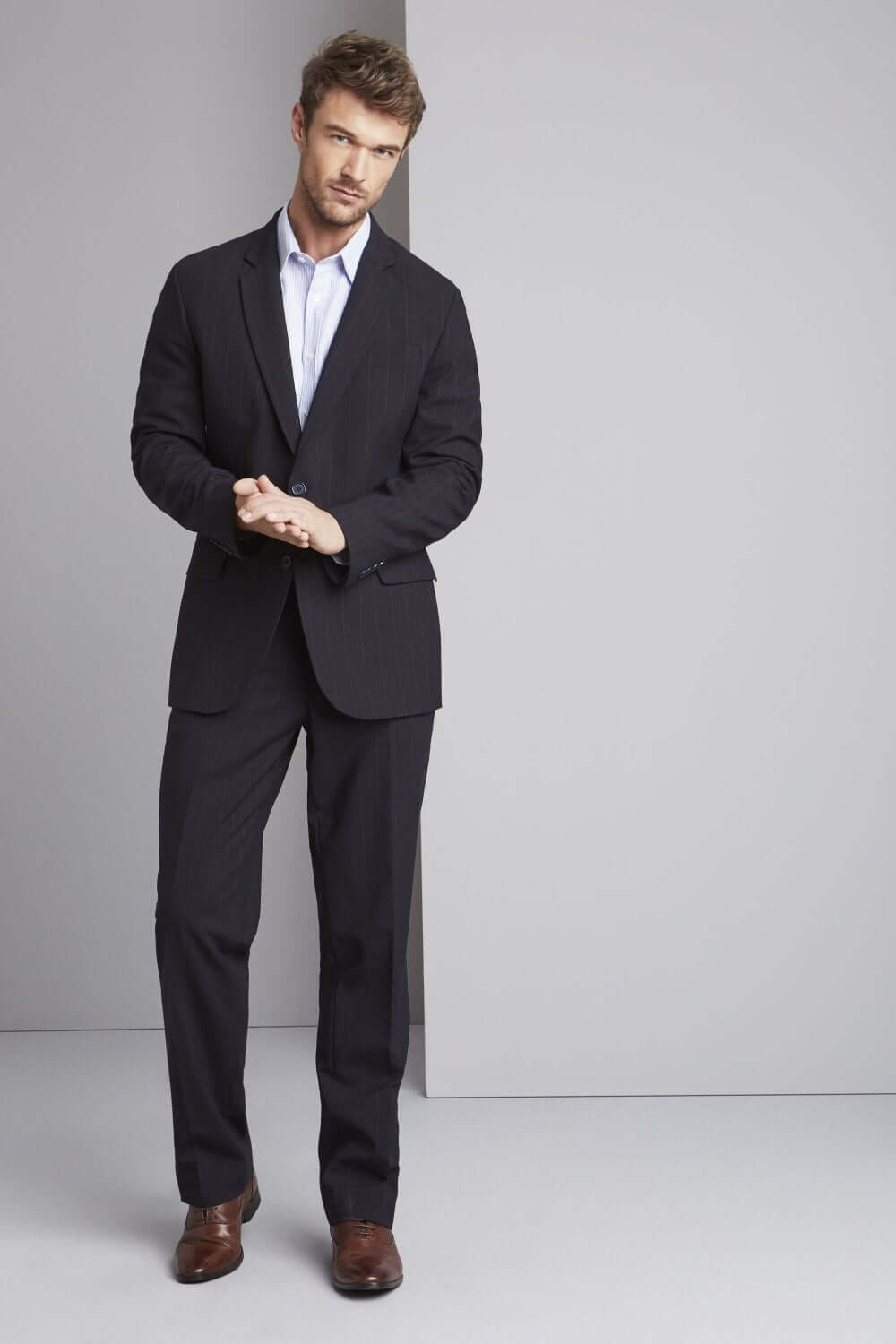 Qualitas triibuline pintsak meestele - Image 3