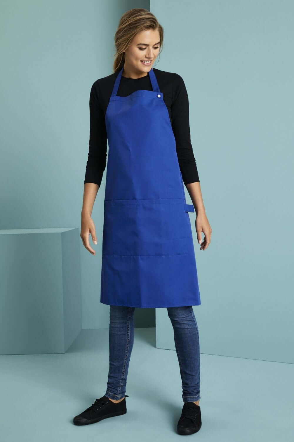 Ühevärviline põll ülaosa ja taskutega - Image 21