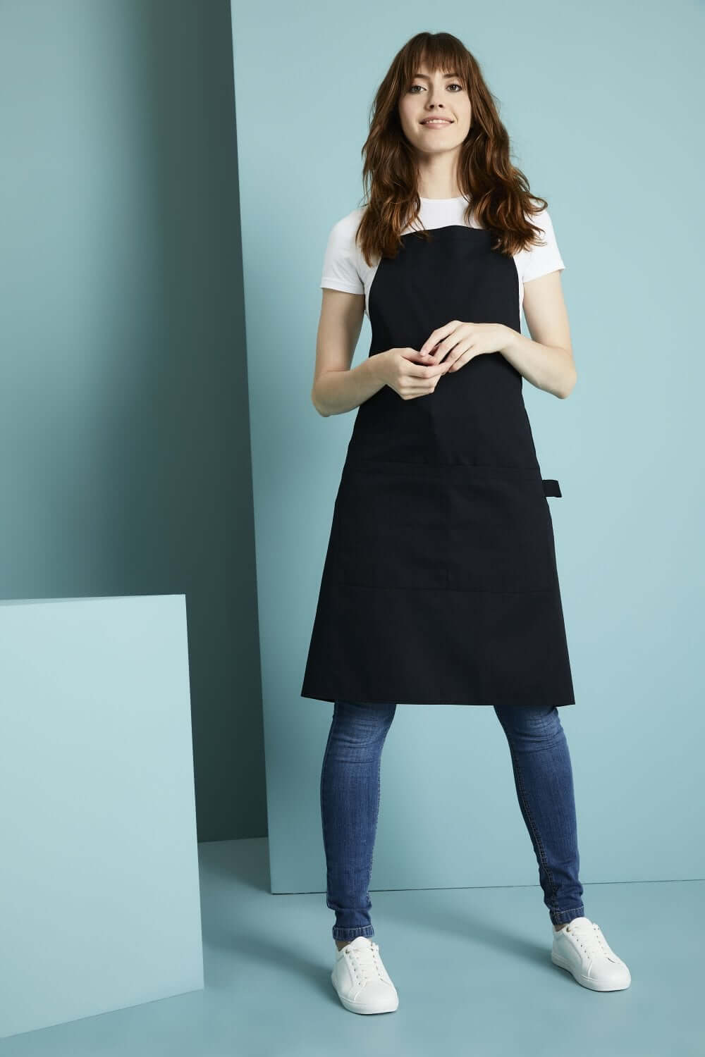 Ühevärviline põll ülaosa ja taskutega - Image 3