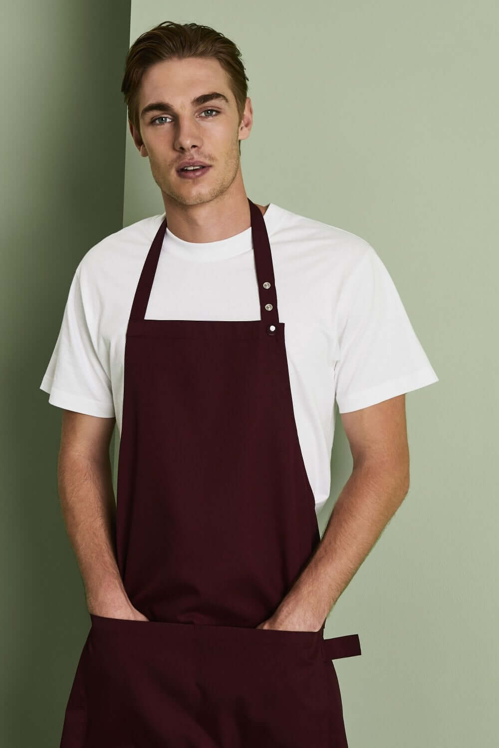 Ühevärviline põll ülaosa ja taskutega - Image 10