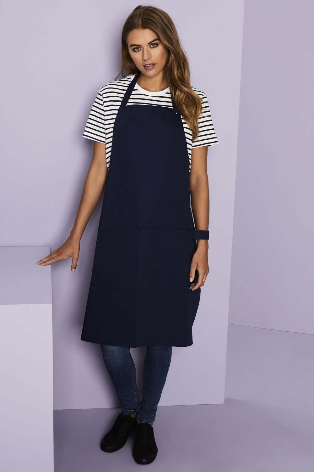 Ühevärviline põll ülaosa ja taskutega - Image 16