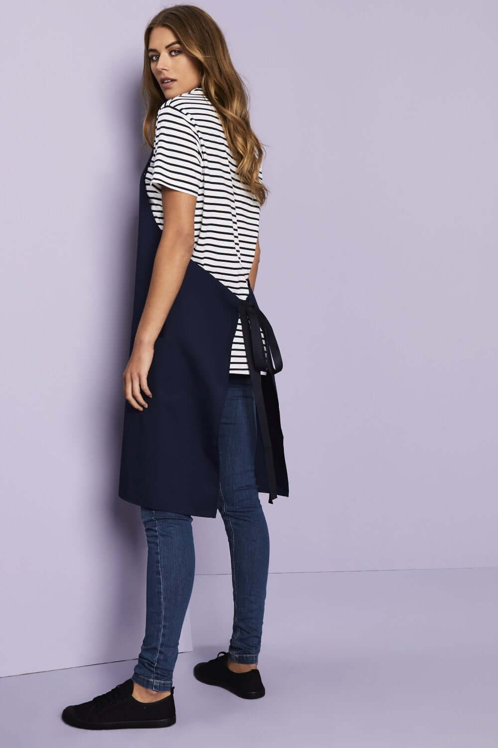 Ühevärviline põll ülaosa ja taskutega - Image 15