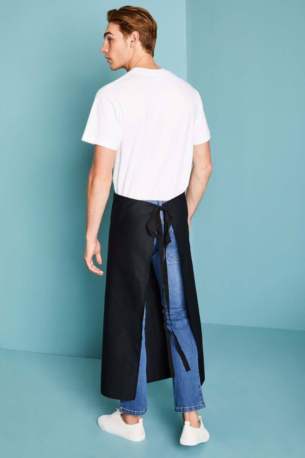 Must pikk põll taskutega - Image 2