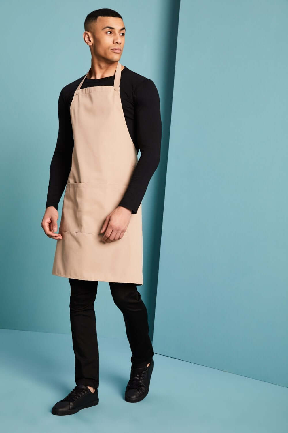 Ühevärviline põll ülaosa ja taskutega - Image 30