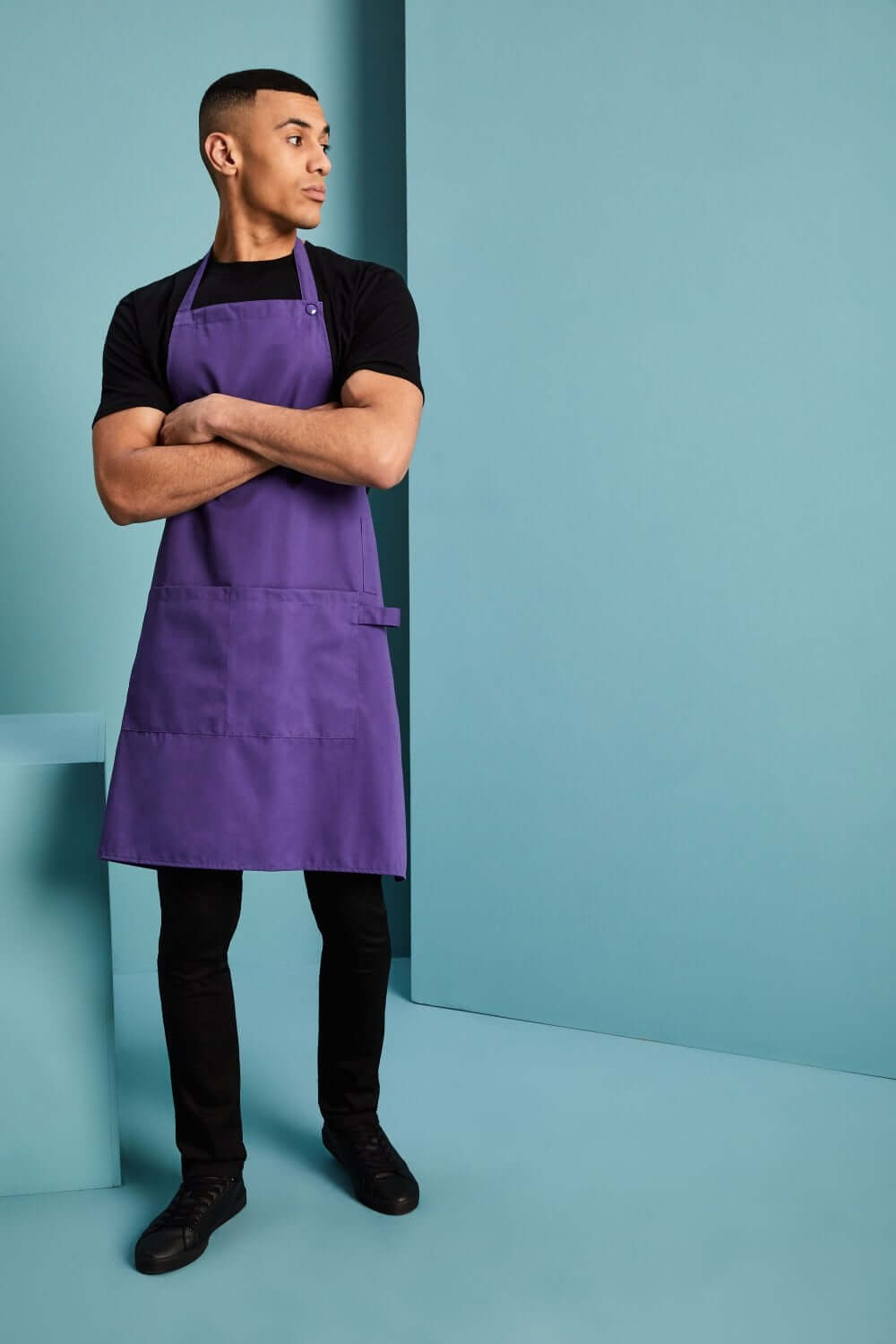 Ühevärviline põll ülaosa ja taskutega - Image 19