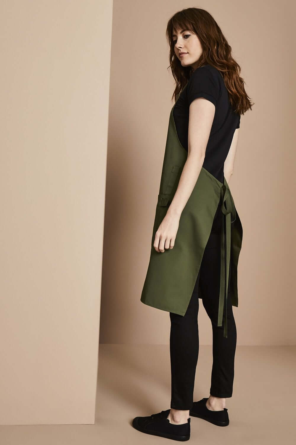 Ühevärviline põll ülaosa ja taskutega - Image 27