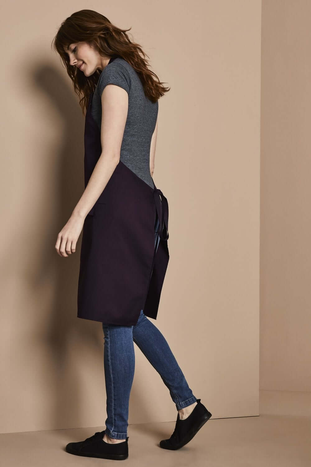 Ühevärviline põll ülaosa ja taskutega - Image 12