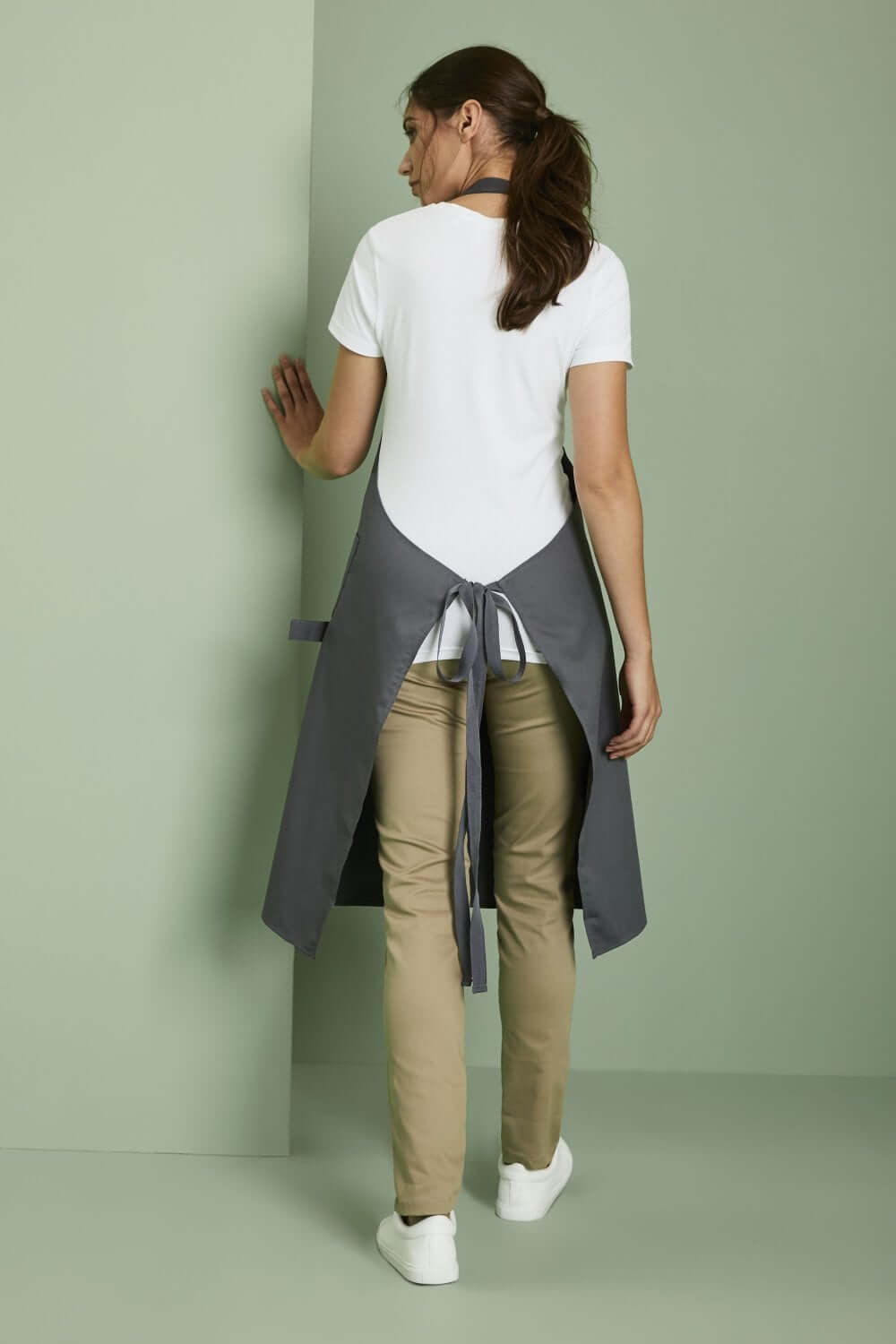 Ühevärviline põll ülaosa ja taskutega - Image 4