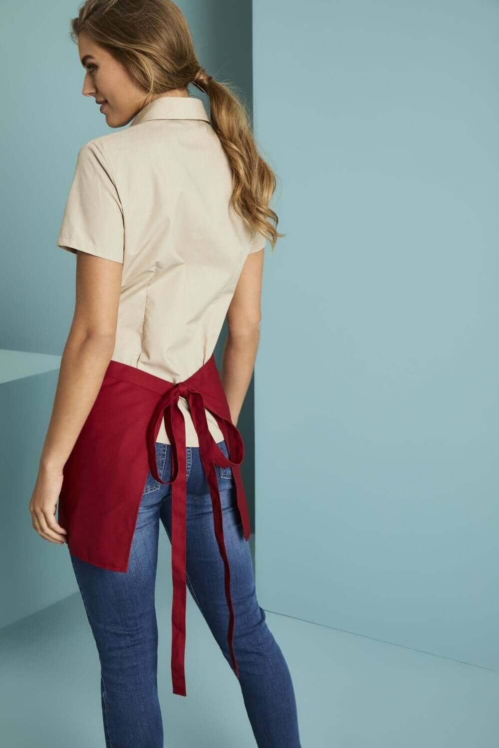 Simon Jersey lühike põimitud põll - Image 3