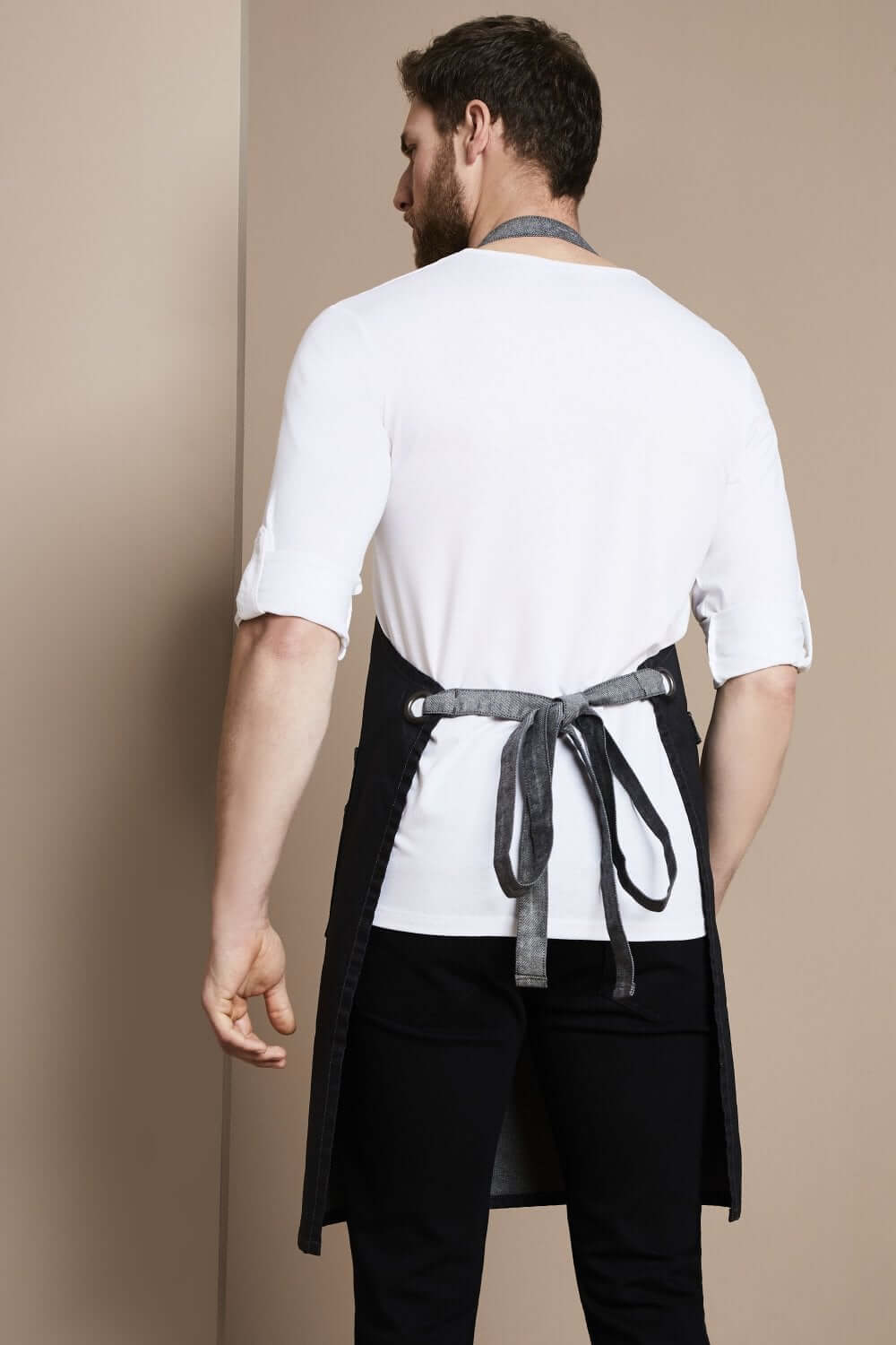 Vahatatud välimusega denim-põll - Image 2