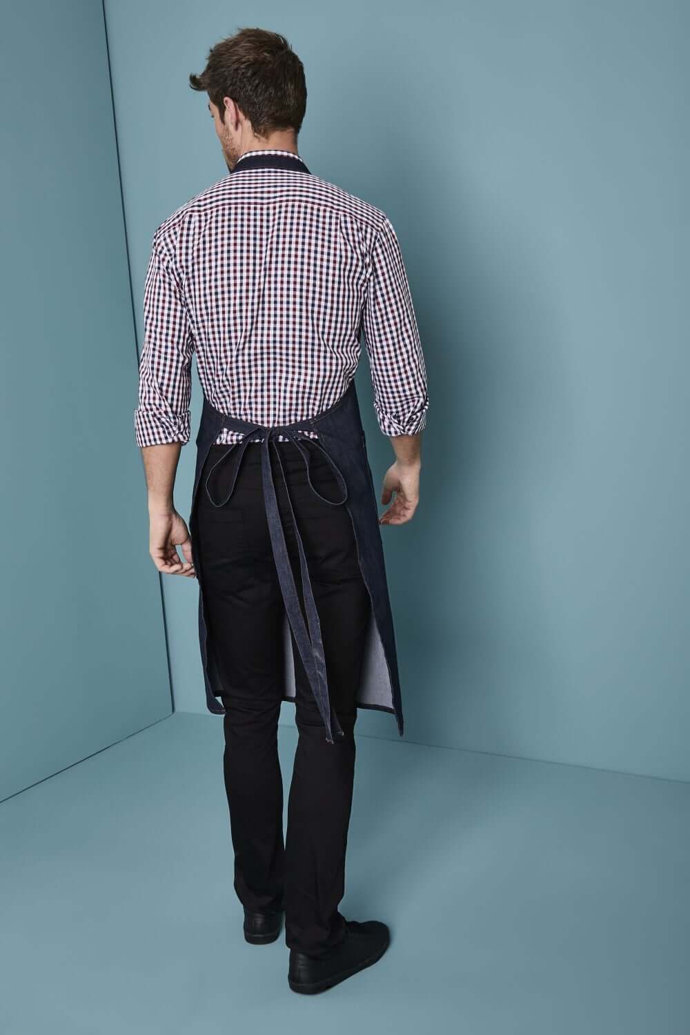 Denim pikk põll ülaosaga - Image 2