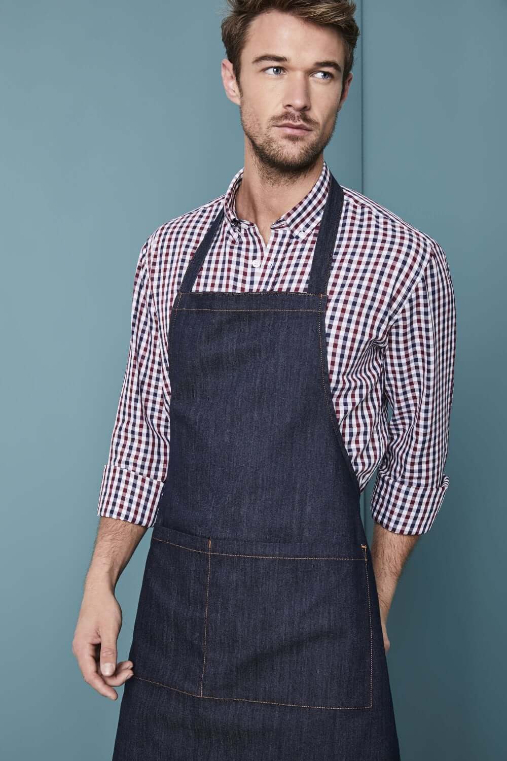 Denim pikk põll ülaosaga - Image 3