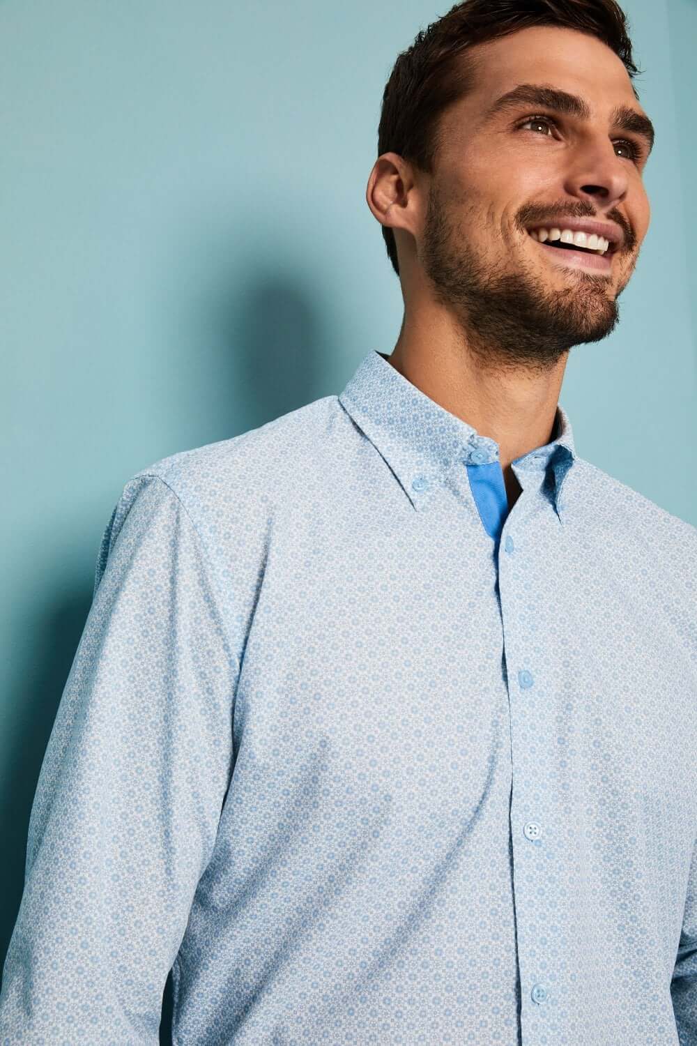 Men’s Patterned Shirt - Image 6