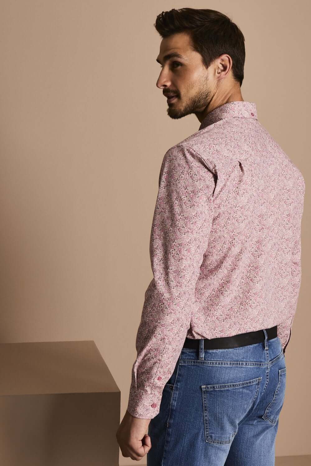 Men’s Patterned Shirt - Image 8