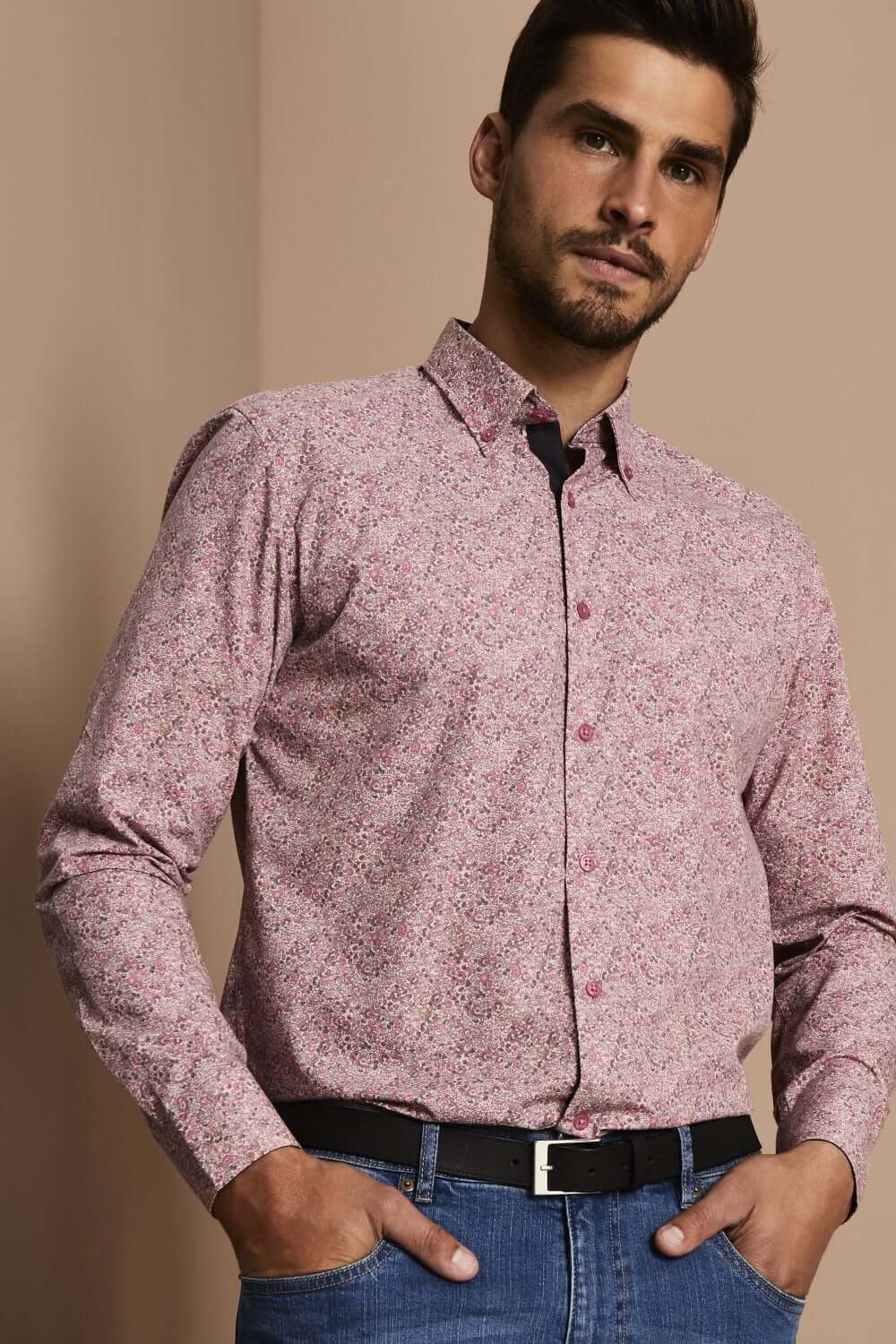 Men’s Patterned Shirt - Image 7