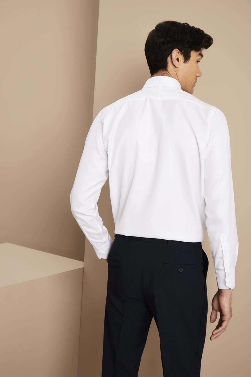 Prestige Herringbone 100% puuvillane särk meestele - Image 3