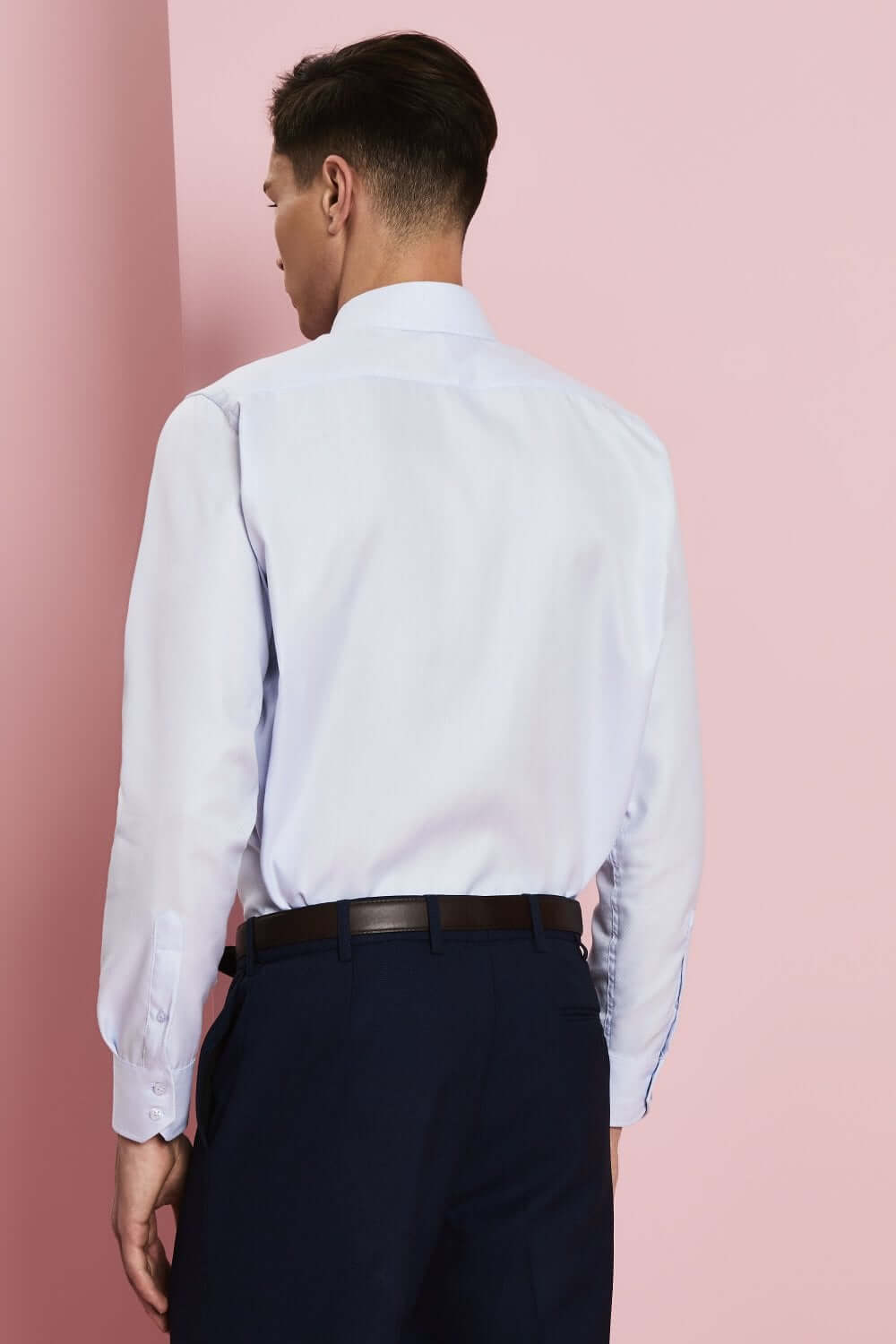 Prestige Herringbone 100% puuvillane särk meestele - Image 8