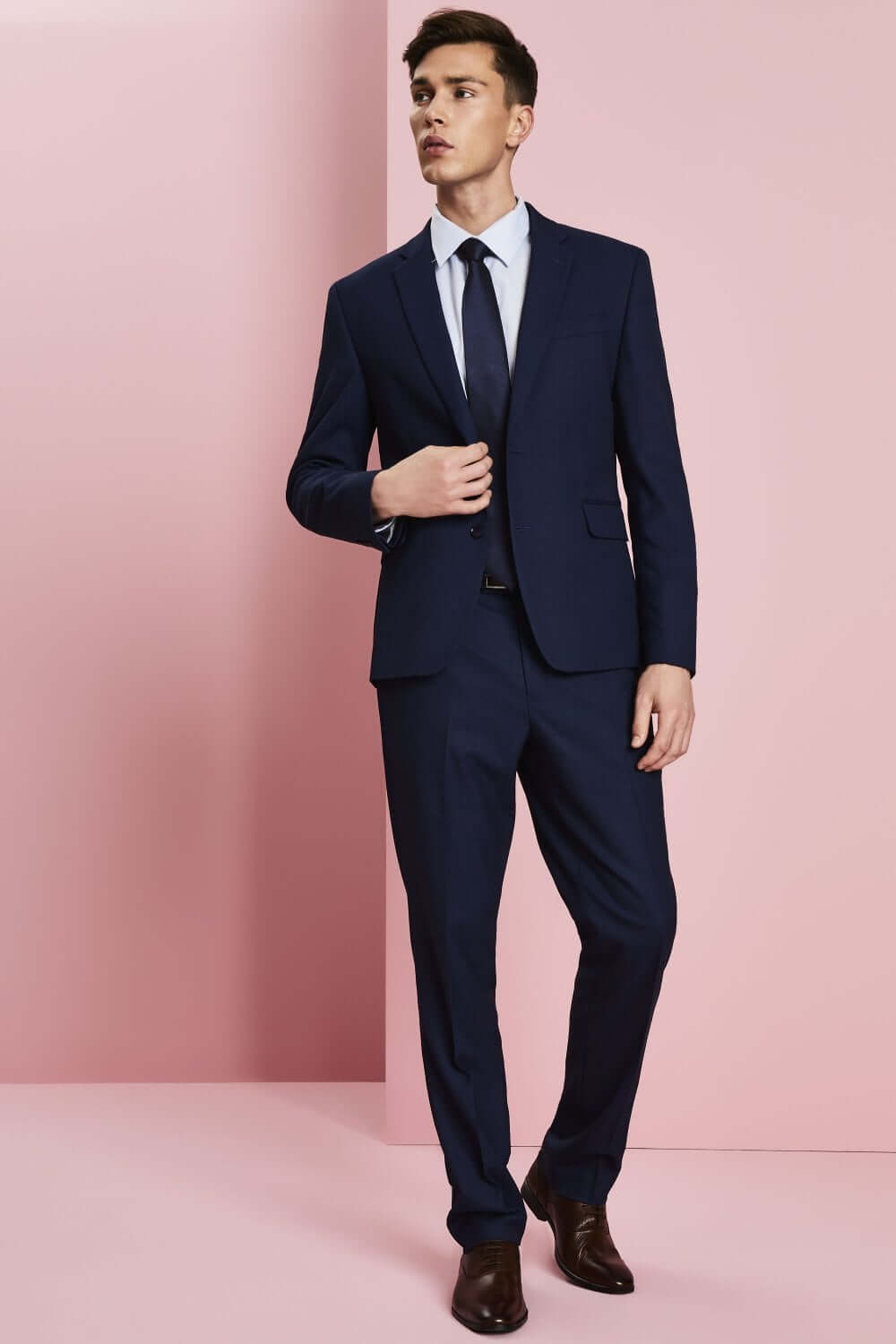 Prestige Herringbone 100% puuvillane särk meestele - Image 9