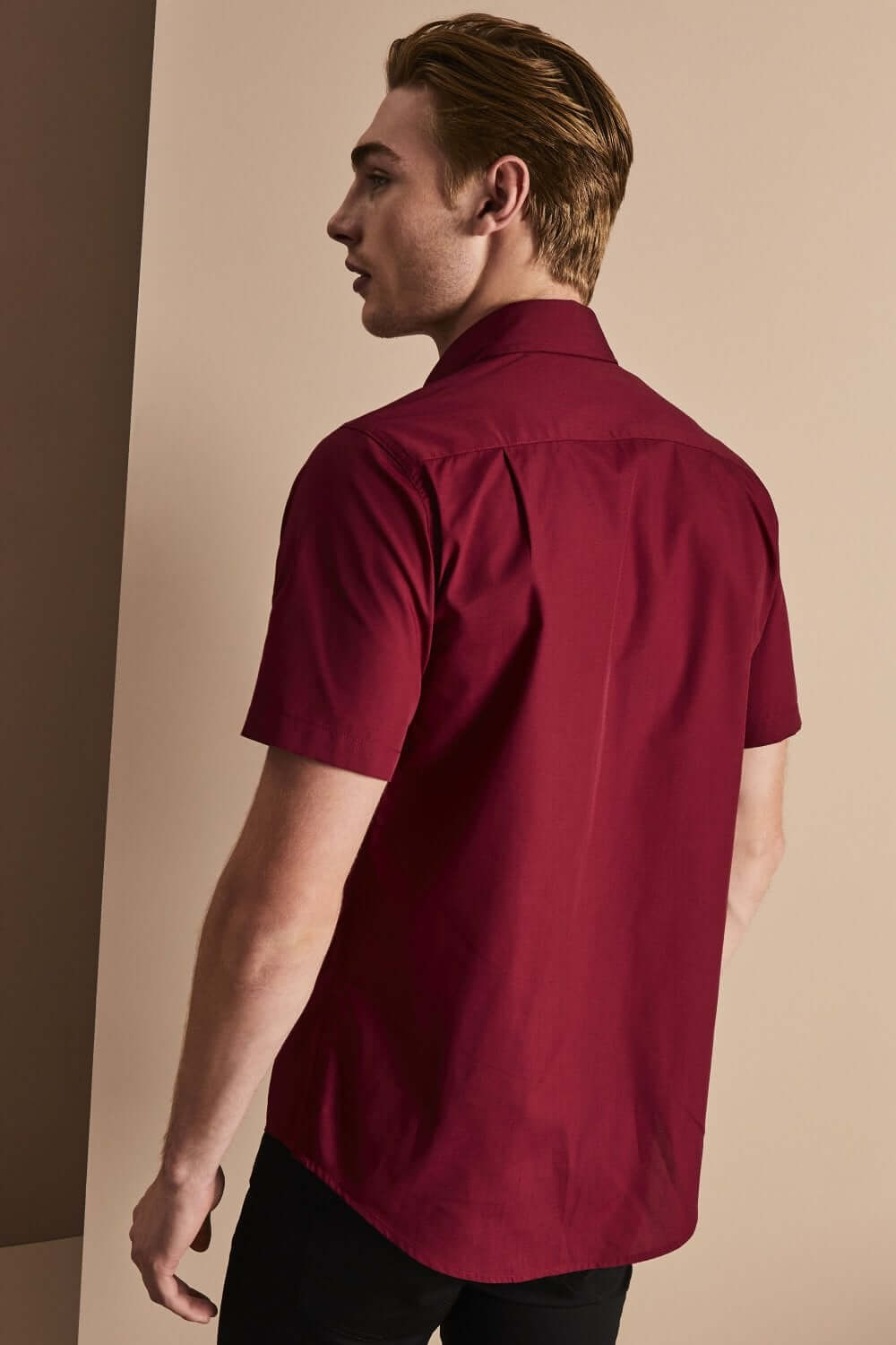 Simon Jersey lühikeste varrukatega särk meestele - Image 18