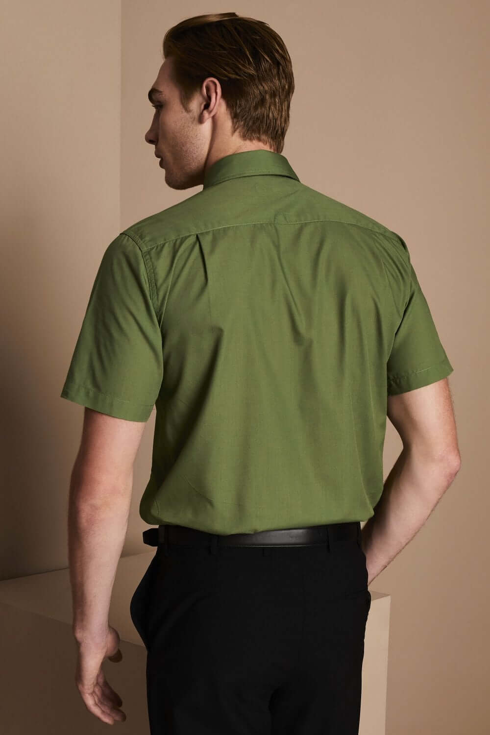 Simon Jersey lühikeste varrukatega särk meestele - Image 12