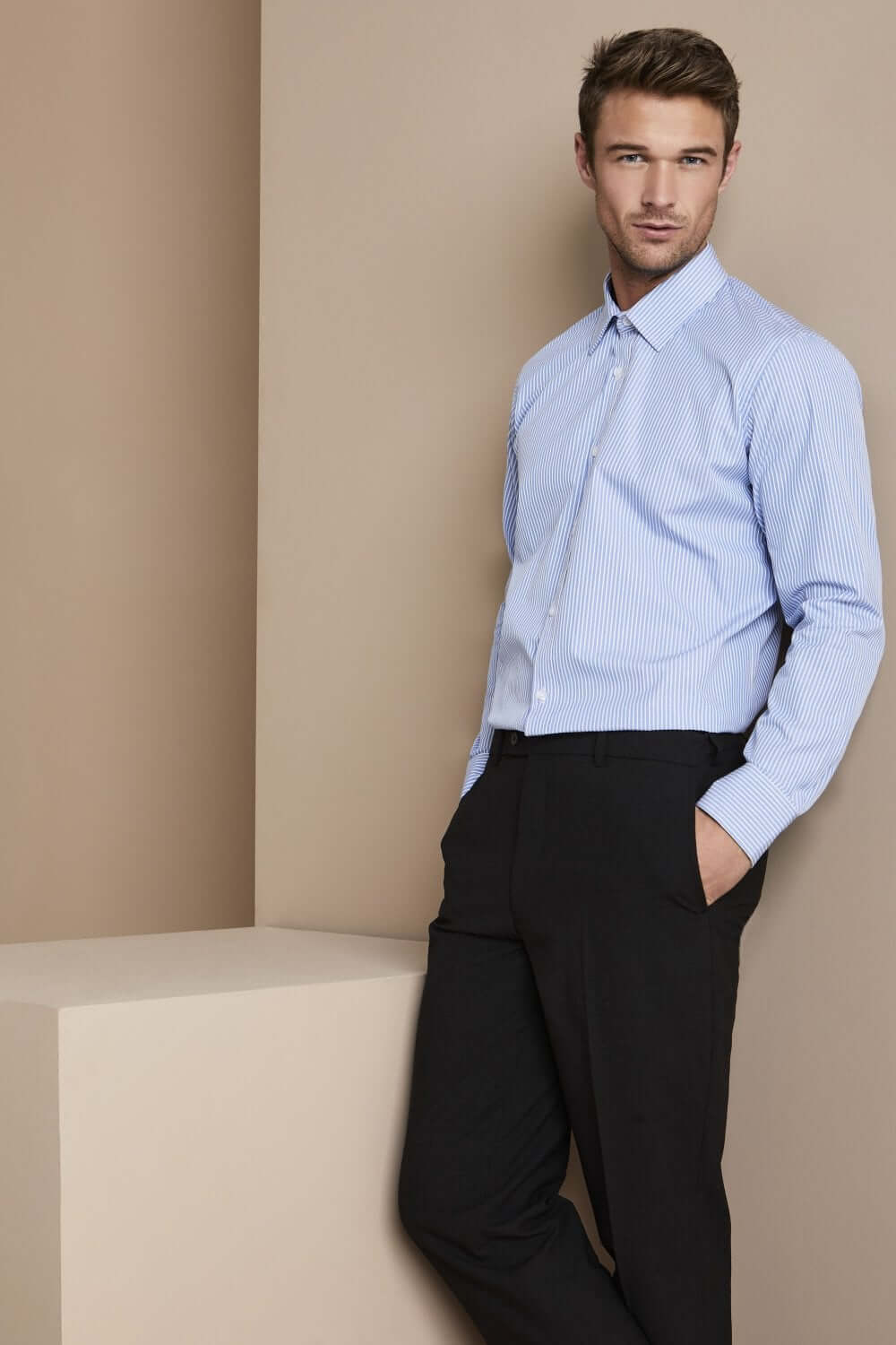 Klassikaline triibuline triiksärk meestele - Image 7