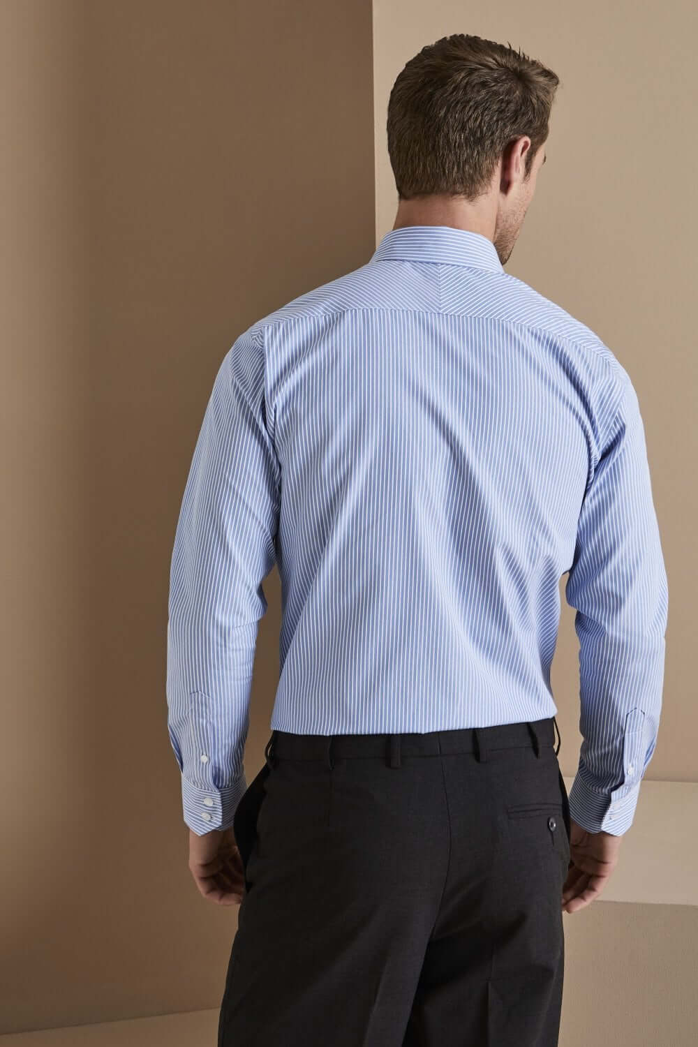 Klassikaline triibuline triiksärk meestele - Image 8