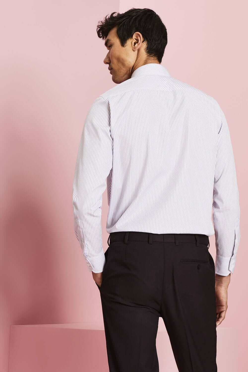 Klassikaline triibuline triiksärk meestele - Image 3